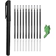 10pcs Reusable Magic Pens & Refills for Magic Practice Copybook,Disappearing Ink Pen Kindergarten Before School