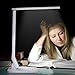 Etekcity LED Desk Lamp Eye-caring Table Lamps, Dimmable Office Lamp with USB Charging Port, Touch Control, 4 Lighting Modes with 5 Brightness Levels, 11W