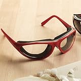 RSVP Onion Goggles - Red (Red, 1)