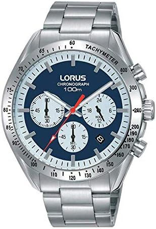 lorus chronograph 100m instructions