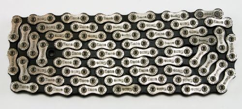 10 Speed "Ultima Bicycle Chain" Silver/Black