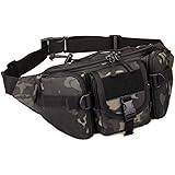 Mochila Táctica Militar 20L - Nylon 1000D, Impermeable, Con Sistema MOLLE, Para Senderismo, Caza, Viajes