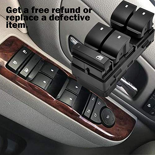 image for MARSAUTO Driver Side Power Window Master Control Switch for Chevy Silv