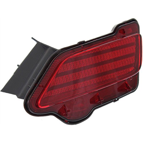 image for DAT AUTO PARTS Rear Bumper Cover Reflector Replacement for 13-15 Toyot