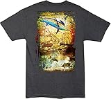 Guy Harvey Men's Horizon S/S Tee