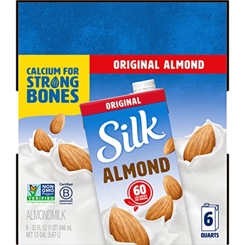SILK SILK ALMND MLK ORGNL