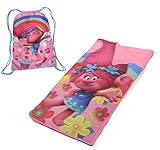 Dreamworks Trolls Drawstring Carry Bag with Nap Mat