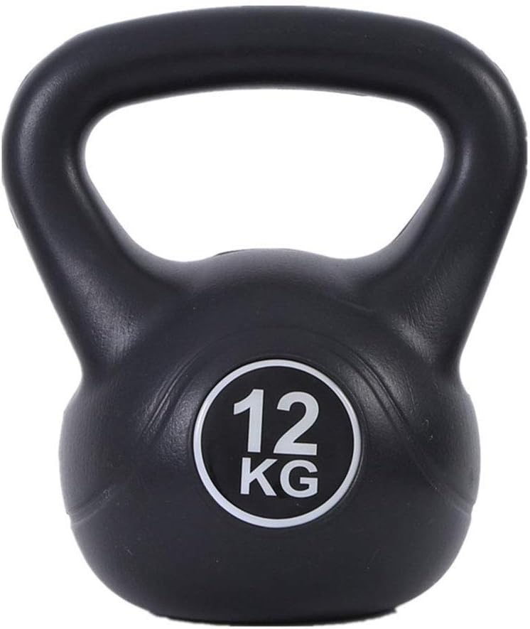 CCONE Solid Cast Iron Kettlebell Weights Set Great for Full Body Workout and Strength Training