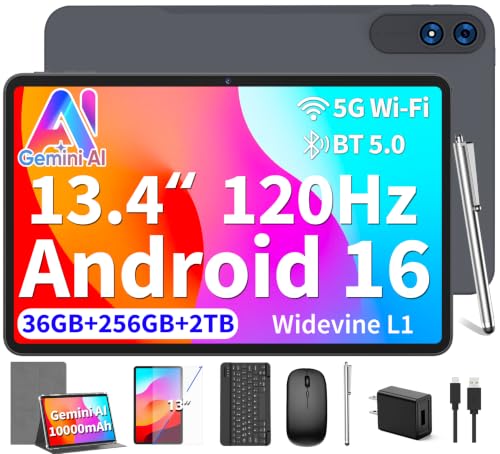 QDDQ 13 Inch Android Tablet