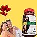 Male Sex Pill Libido and Testosterone Booster Supplement (60 Pills), Mens Prolonging Enhancement Supplement, Natural Energy Supplement Muscle Strength Stamina Size Mood Boost Stay Hard Capsules