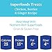 Solid Gold Superfood Dog Treats; Grain Free Chicken, Berries & Ginger, 6Oz