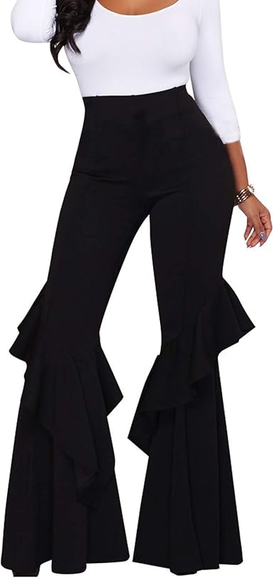 skinny flare leggings