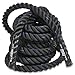 Poly Dacron Battle Rope - Workout Rope - Exercise Ropes - Training Ropes - Battle Ropes - Undulation Ropes - Great for Your Rope Workout (2