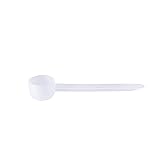 Plastic Measuring Scoop, 2 teaspoon