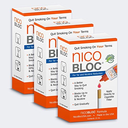 NicoBloc - Quit Smoking (3 pack)