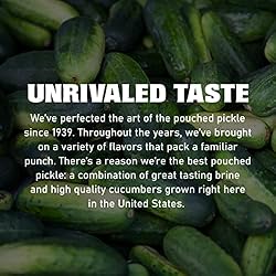 Van Holten's Pickles - Jumbo Dill Pickle-In-A-Pouch