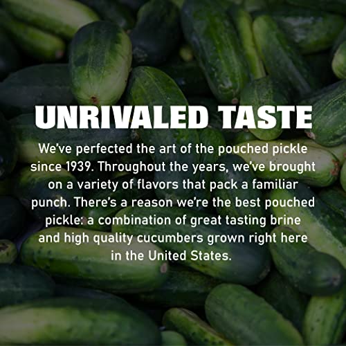 Van Holten's Pickles Sour Sis PickleInAPouch 12 Pack on Galleon Philippines