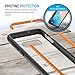 Maxboost Galaxy S10e Case HyperPro Series with Heavy Duty GXD-Gel Protection [Black/Clear] [PowerShare Friendly] Enhanced Hand-Grip TPU Cushion Frame Clear Hybrid Cover for Samsung Galaxy S10E