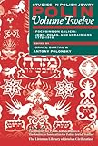 Front cover for the book Polin, Volume 12 (Studies in Polish Jewry: Polin) by Israel Bartal