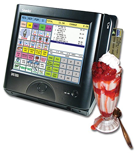 Touch Screen SAM4s SPS-2000 Cash Register Package with Thermal Printer and Cash Drawer - Thumbnail 2