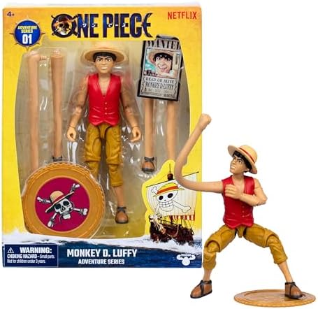Amazon.com: BANDAI - One Piece Anime Heroes Action Figure Monkey D