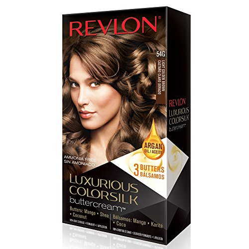 revlon colorsilk brown black before and after
