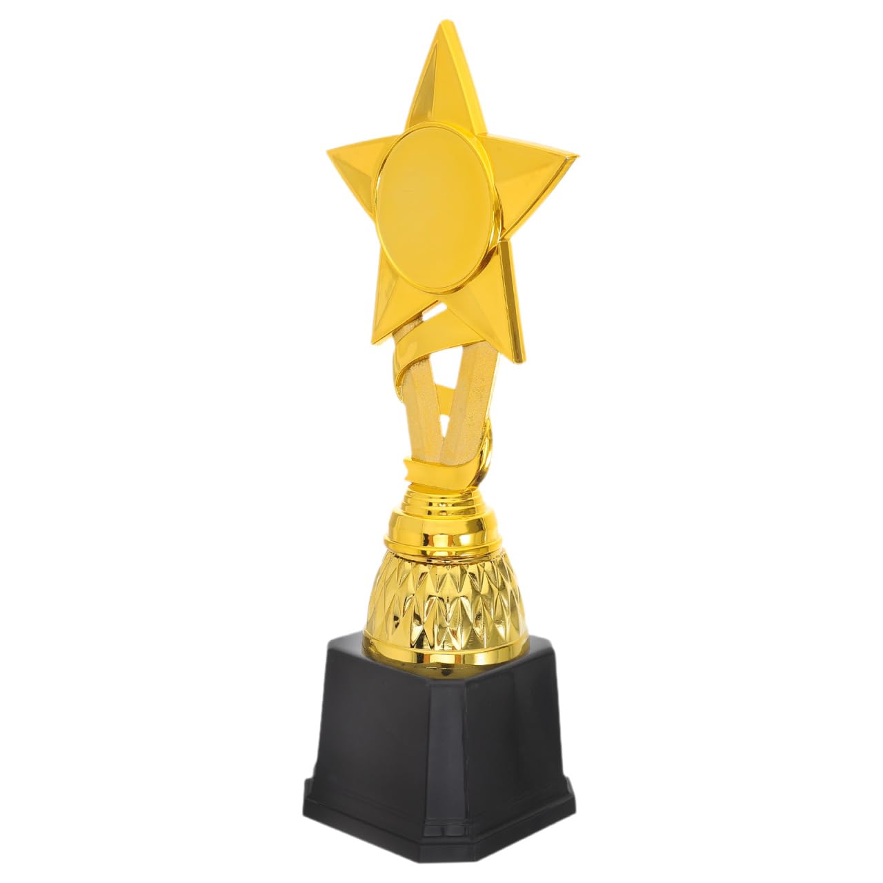 NUOBESTY Golden Plastic Trophy Star Award Cup for Sport Winner Celebration Kids Party Favors 25cm