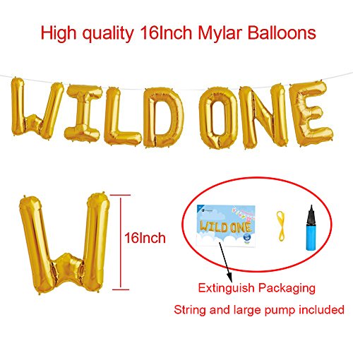 1 First+Birthday+Balloons+Party+Supplies