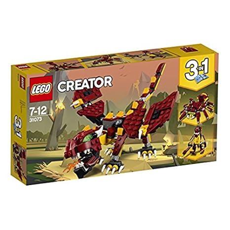 LEGO Creator Criaturas míticas