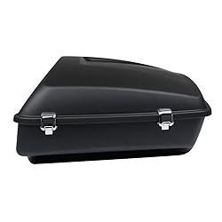 TCMT Matte Black Chopped Tour Pack Trunk&Mounting
