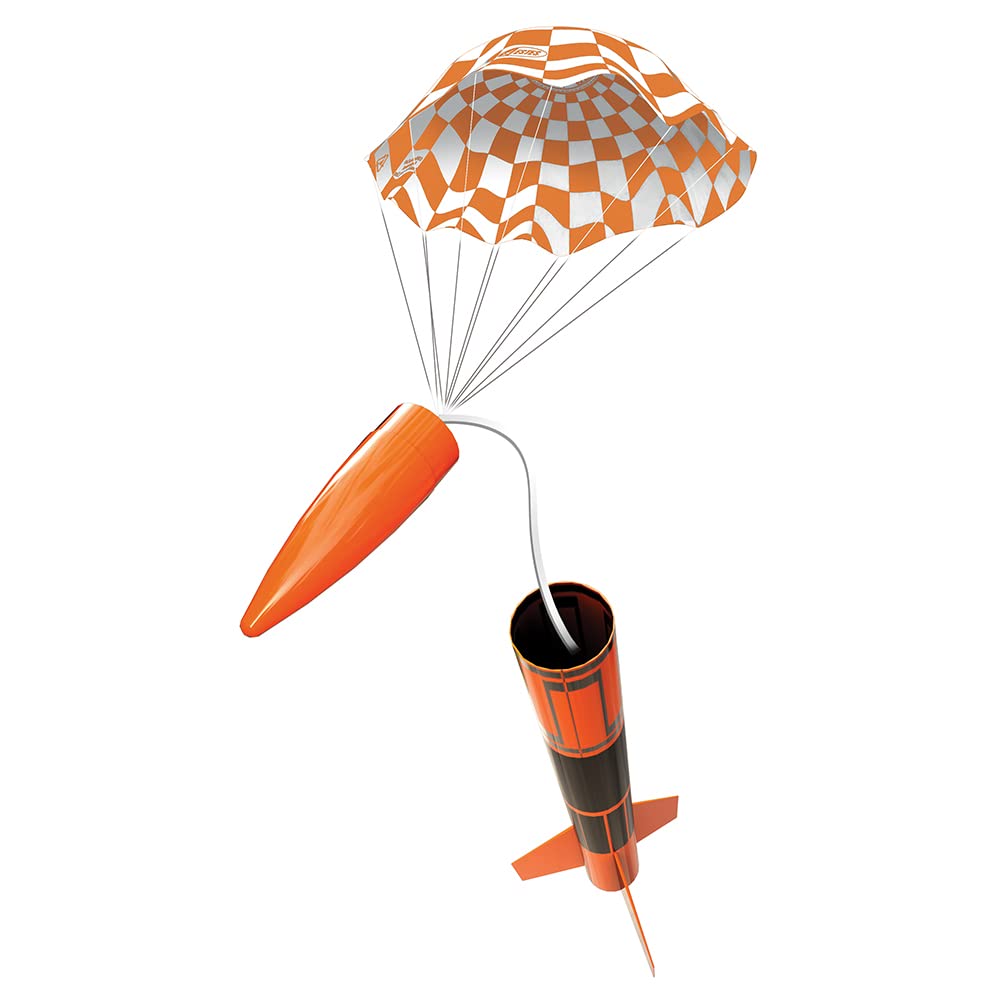 Estes Alpha III,Orange, Black