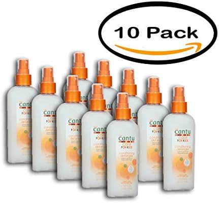 PACK OF 10 - Cantu Care for Kids Conditioning Detangler 6 fl. oz. Pump