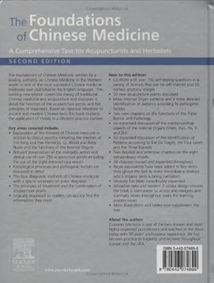 The Foundations of Chinese Medicine: A Comprehensive Text for Acupuncturists and Herbalists. Second Edition