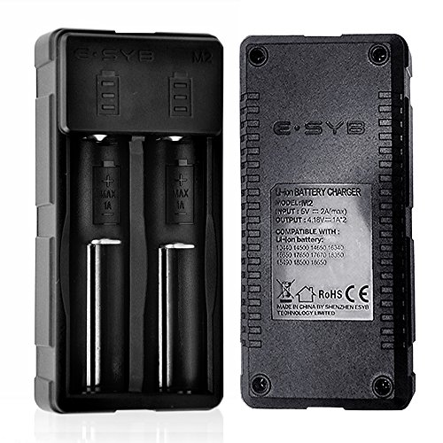 5 Battery+ESYB+Rechargeable+Flashlight+Handheld