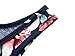 FENSACE Womens Sleeveless Summer Casual Plus Size Dress, Navy Blue, Medium