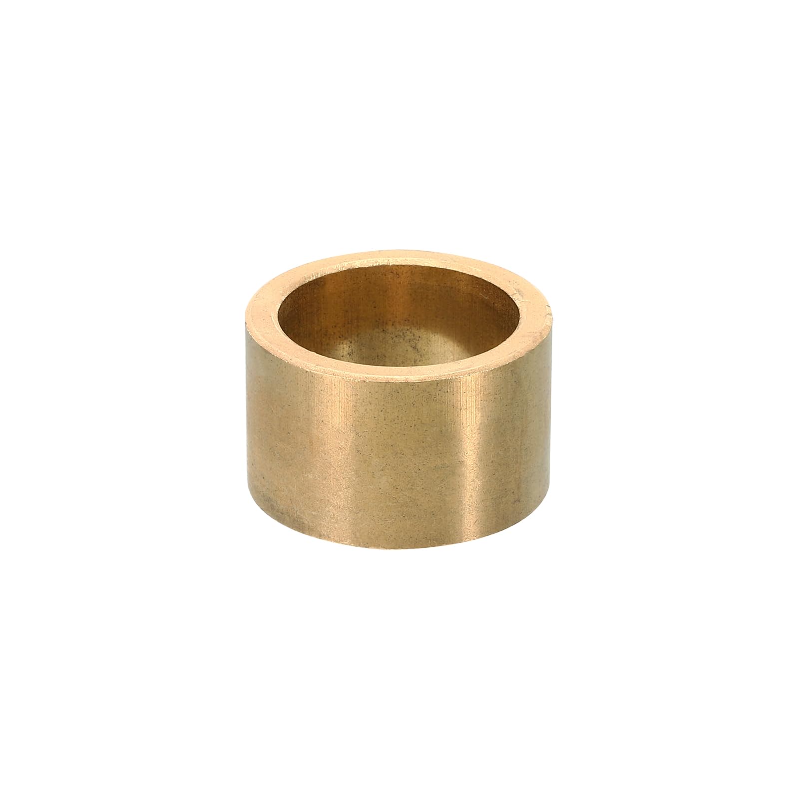 PATIKIL M25 Brass Spacers, 1 Pcs Metal Spacer Brass 25mm ID x 32mm OD x 22mm L Brass Spacers Screw Standoff for 1 Inch or M25 Screw