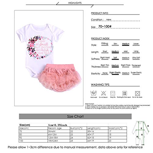 Tianhaik Peuter Baby Meisje Kleding pak Zomer Wit Garland Print Romper +Mesh Ruche Bloomers Broek - Image 8