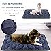 Hero Dog Dog Bed Large Crate Pad Mat Soft Washable 48 inch Kennel Pads Pet Beds Non Slip Cat Dog Mattress Cage Pads