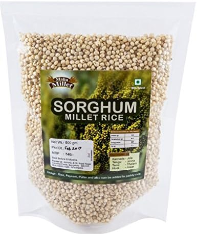 Sorghum Rice improve your lipid profile