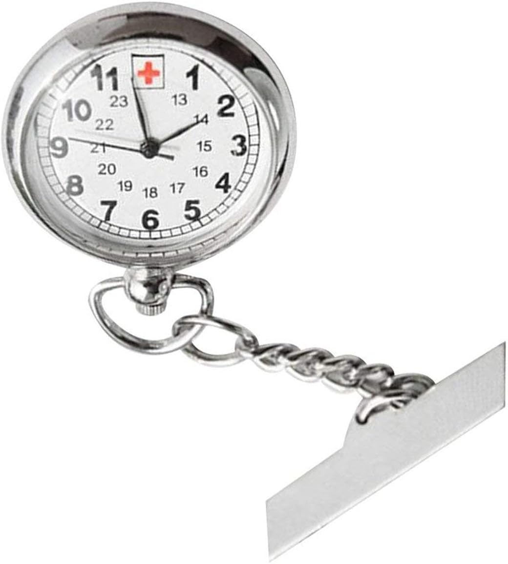 large face fob watch