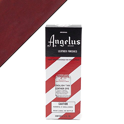 Angelus Leather Dye English Tan