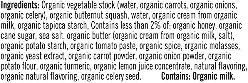 Wolfgang Puck Organic Signature Butternut Squash Soup, 14.5 oz. Can (Pack of 12)