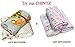 100% Organic Cotton Large Soft Flannel Baby Receiving Swaddling Blankets Baby Boy Girl Newborn Unisex Set 2. Baby Swaddle blankets Made in Europe. Big size 37'' x 43''. Great Baby Shower gift