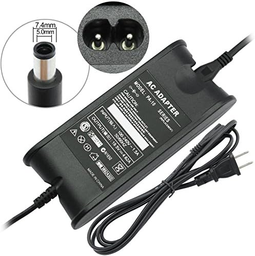Ac Adapter for Dell Vostro 1700 1000 1310 1400 1500 1510 1710 3350 3450 3550 3750 V130 1015 3500 3700 Models Laptop Notebook Battery Charger Power Supply