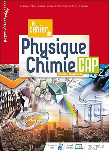 Le Cahier De Physique Chimie Cap Cahier De L Eleve Ed 2020 Amazon Fr Astor Philippe Auberix Aurore Couvin Suzanne Delthil Peggy Gout Stephan Lafforgue Gerald Mounic Fabrice Thiaudiere Catherine Livres