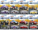 Hot Wheels 100 years Chevy Trucks Set of 8