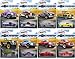 Hot Wheels 100 years Chevy Trucks Set of 8