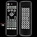 Ybee MX3 Backlight Multifunction 2.4G Air Mouse Mini Wireless Keyboard & Infrared Remote Control & 3-Gyro + 3-Gsensor for Google Android TV/Box, IPTV, HTPC, Windows, MAC OS, PS3