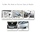 CNIKESIN 440Pcs Universal Car Clips and Fasteners Door Trim Panel Bumper Clips Pushpin Rivet Trim Clip Panel Body Interior Clips Assortment …