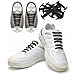 Koollaces No Tie Elastic Slip on Silicone Shoelaces,Hook Type